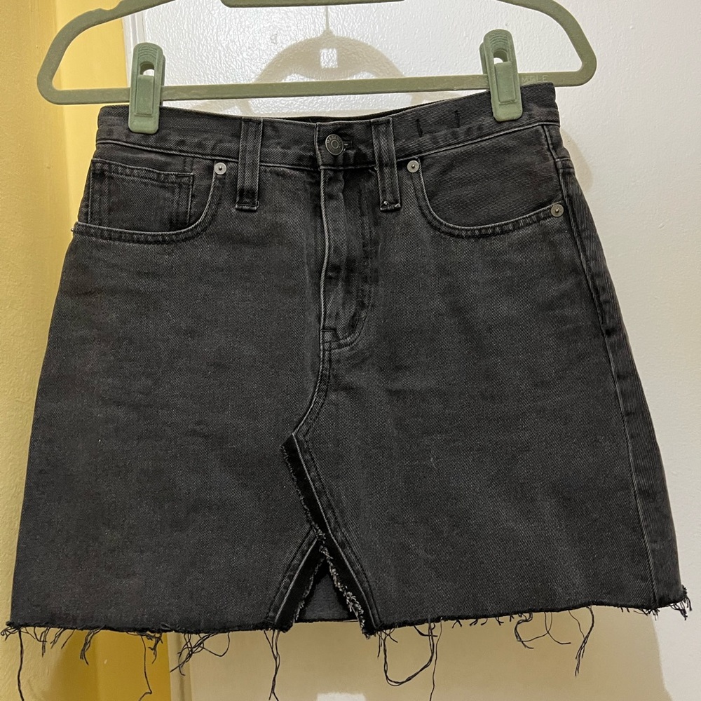 Madewell mini skirt